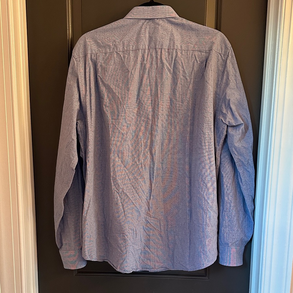Ben‎ Sherman Tailored Slim Fit Button Down Size 16.5 - Picture 5 of 5